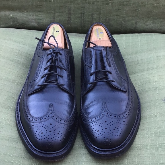 Florsheim vintage imperial 92604 vcleat 9/D used conditions original soles/heels - Picture 1 of 16
